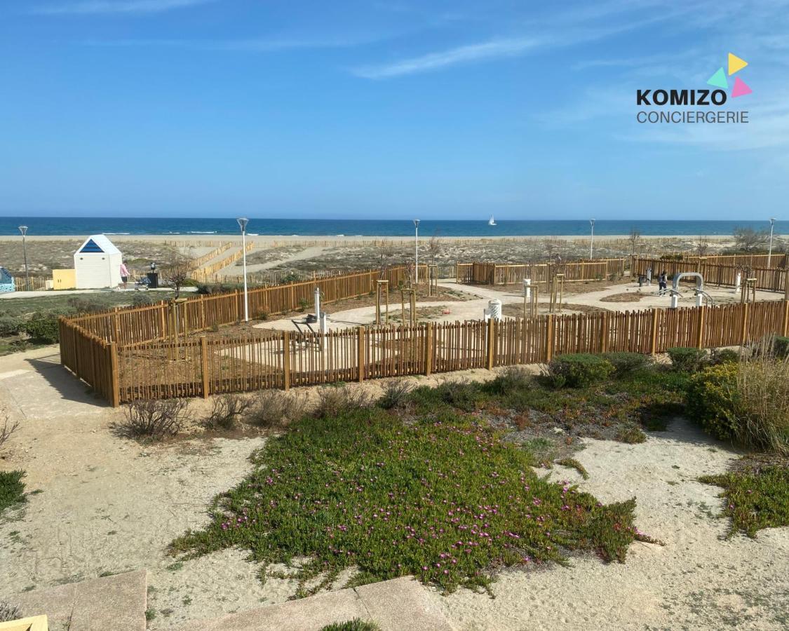 L'aigrette - Front De Mer-acces Direct Appartement