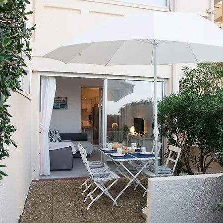 L'Aigrette - Front De Mer-Acces Direct Plage Leucate Exterior photo